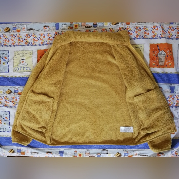 TNA fluffy fleece jacket hoodie - Picture 2 of 3